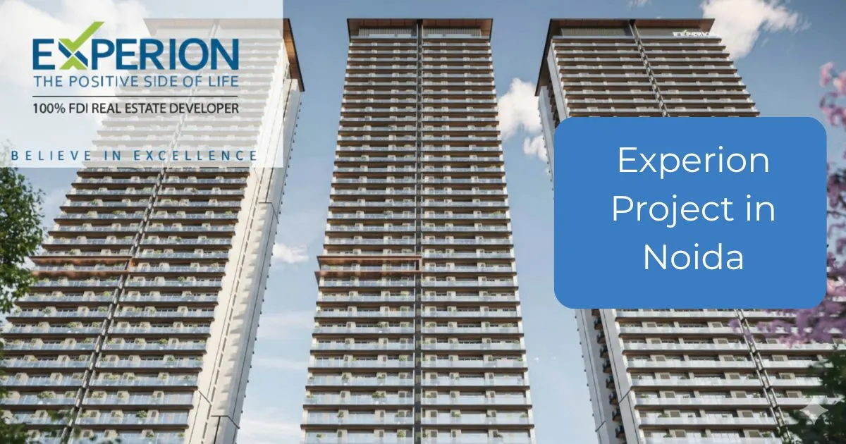Experion project in Noida