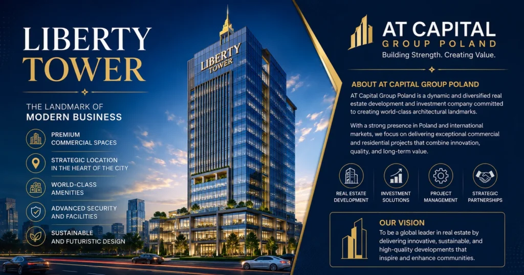 Liberty Tower and AT Capital Group Poland
