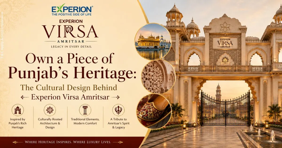 Experion Residential Virsa plots in GT Road Amritsar