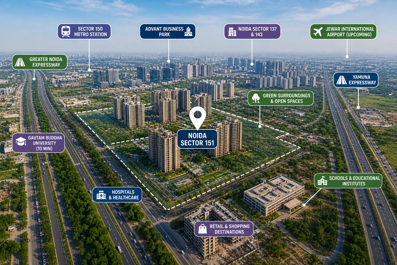Noida Expressway