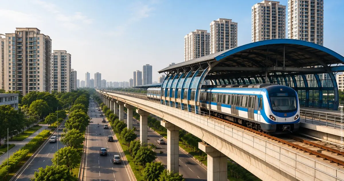 Top Reasons Working Professionals Prefer Homes Near Sector 148 Metro Station