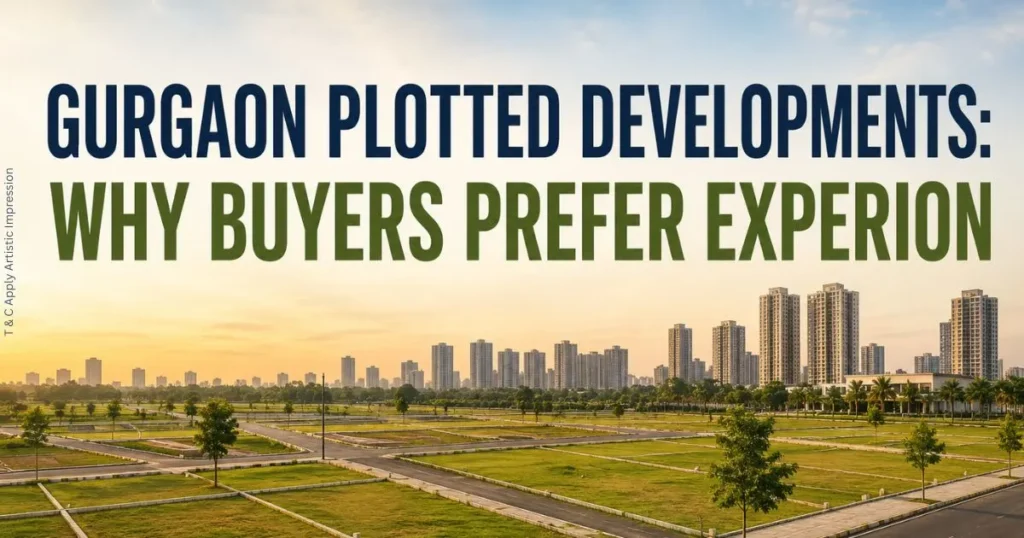 Gurgaon Plotted Developments: Why Buyers Prefer Experion