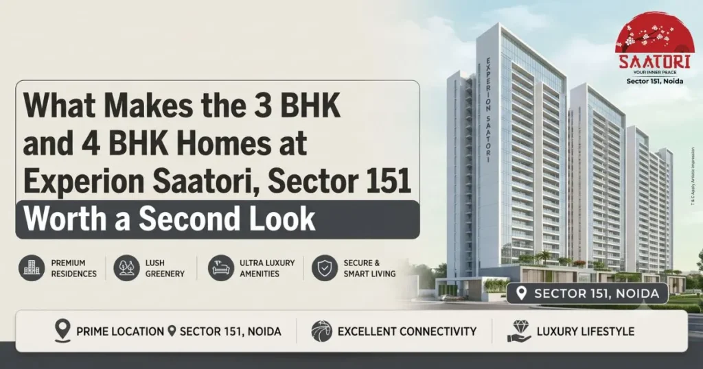 This image about Experion Saatori Residencial project noida 151
