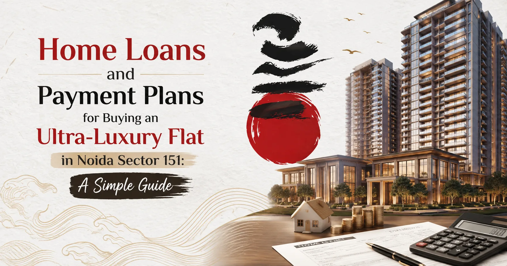 Home Loans for Ultra-Luxury Flats in Noida Sector 151