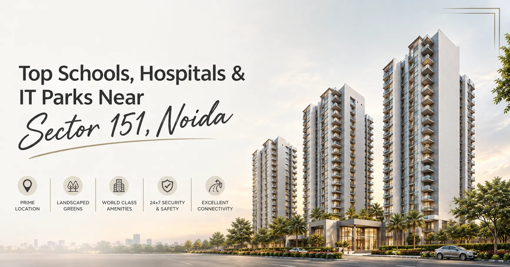 Experion Saatori Sector 151 Noida